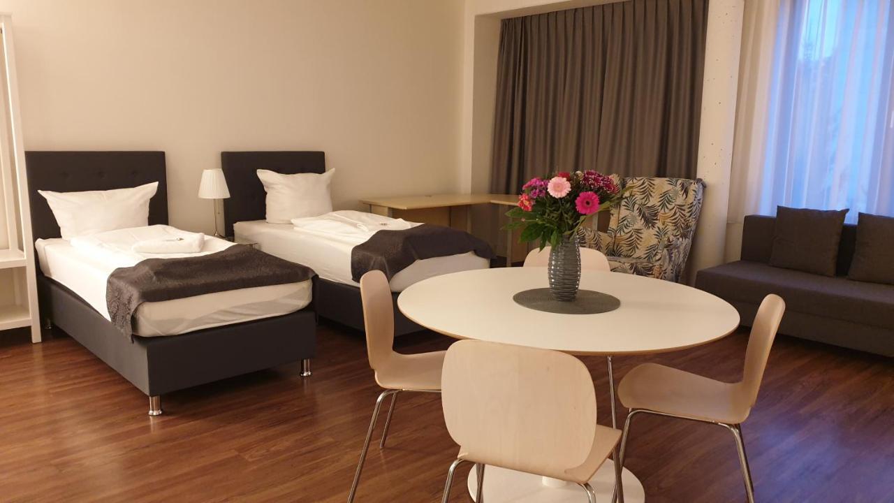 Apart-Hotel-Kick Sinsheim Extérieur photo